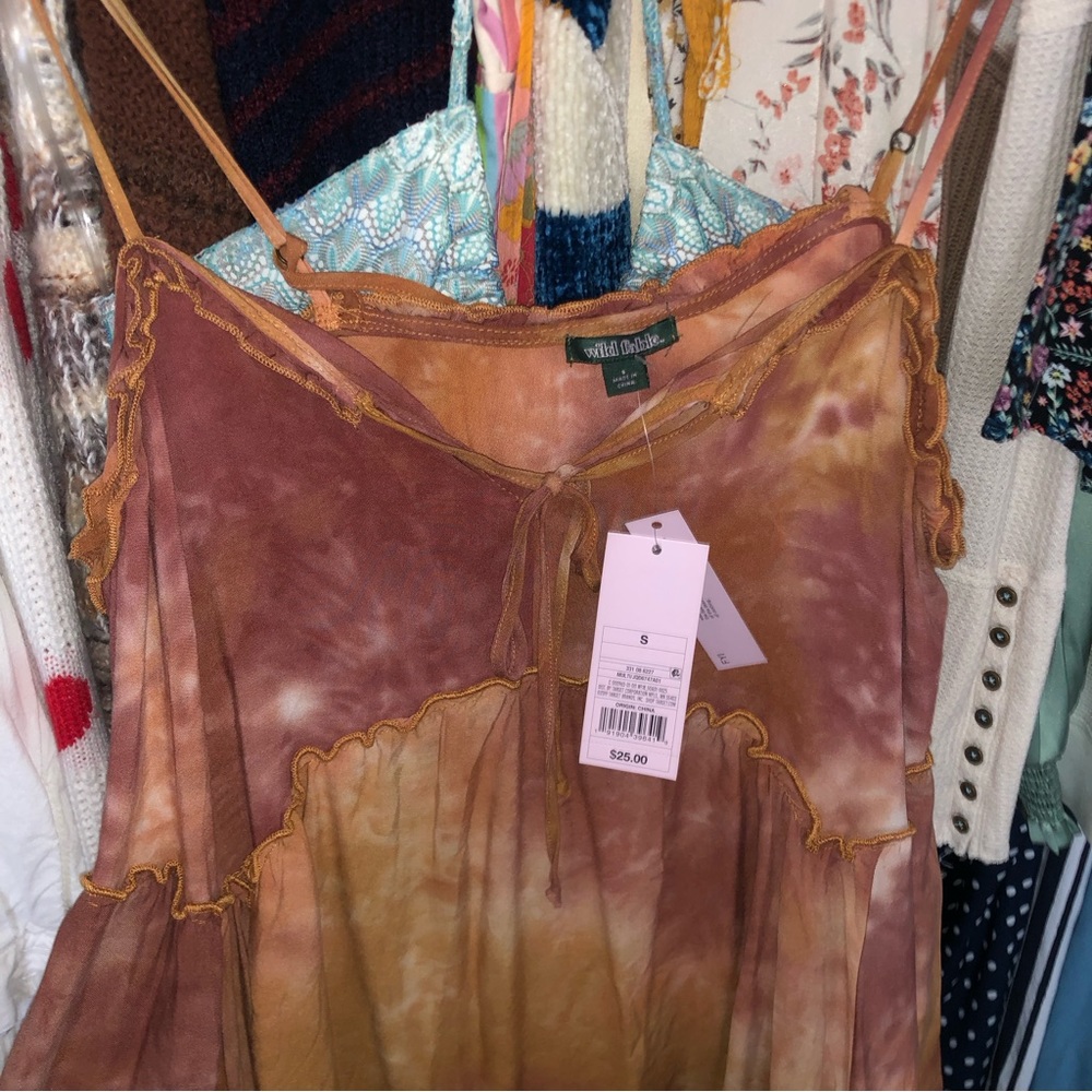 WILD FABLE DRESS - Picture 3 of 4